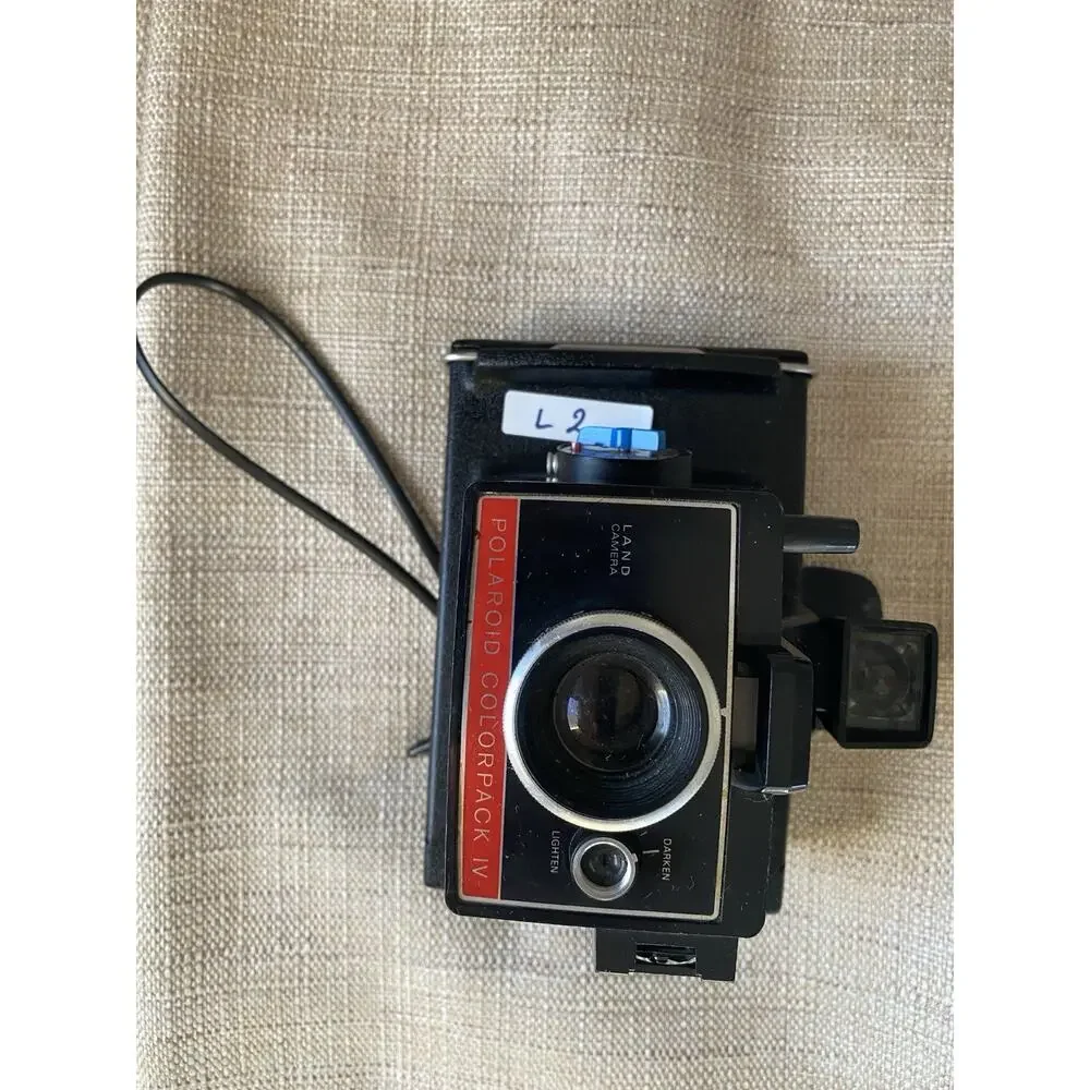 Polaroid Colorpack IV Land Camera Vintage Instant Camera Untested